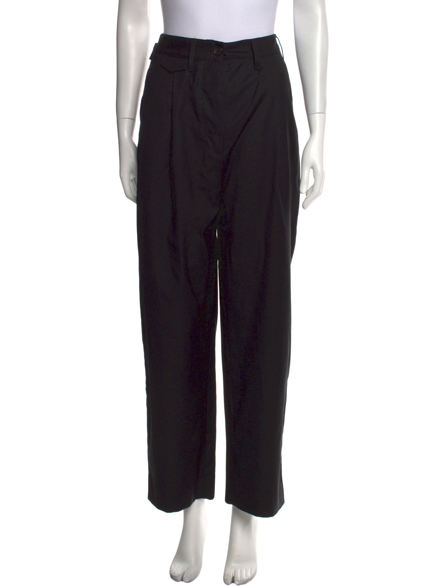 TOTEME Wool Wide Leg Pants
