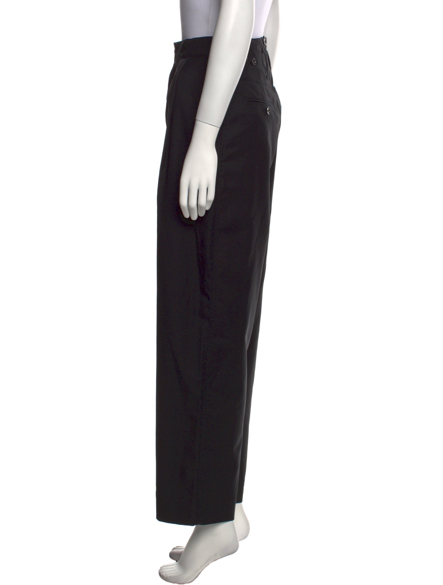 TOTEME Wool Wide Leg Pants