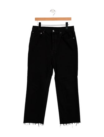 TOTEME High-Rise Wide Leg Jeans