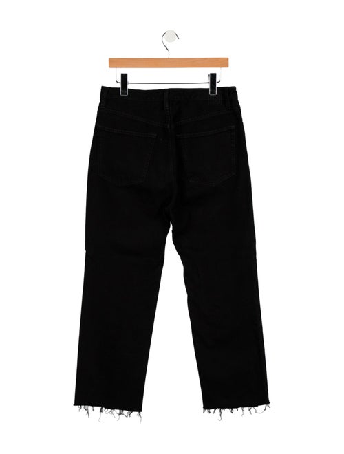 TOTEME High-Rise Wide Leg Jeans