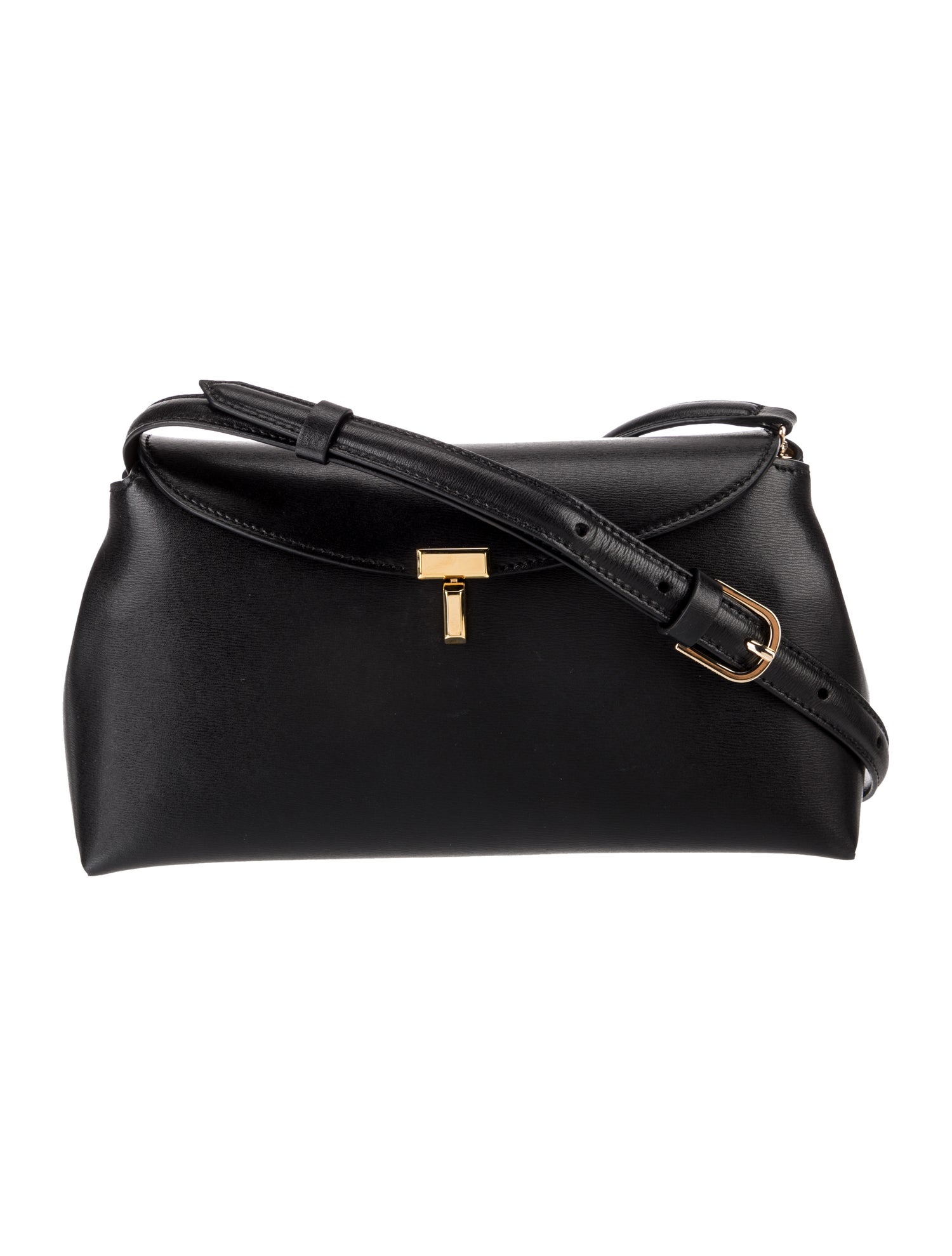 TOTEME Leather T-Lock Small