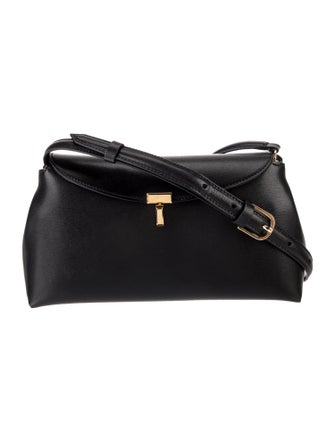 TOTEME Leather T-Lock Small