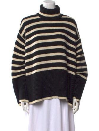 TOTEME Signature Stripe Wool Sweater