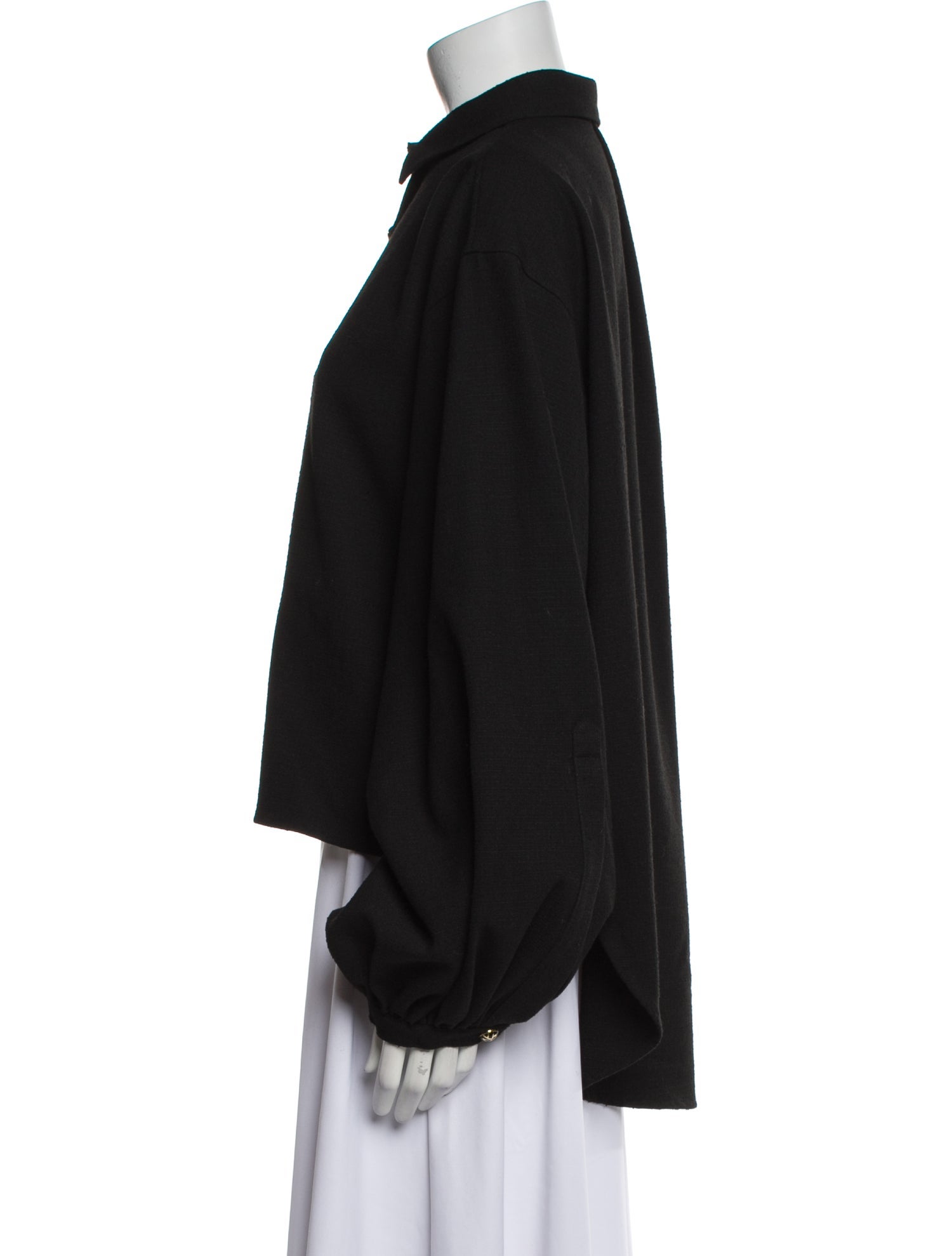 TOTEME Novale Mock Neck Sweatshirt