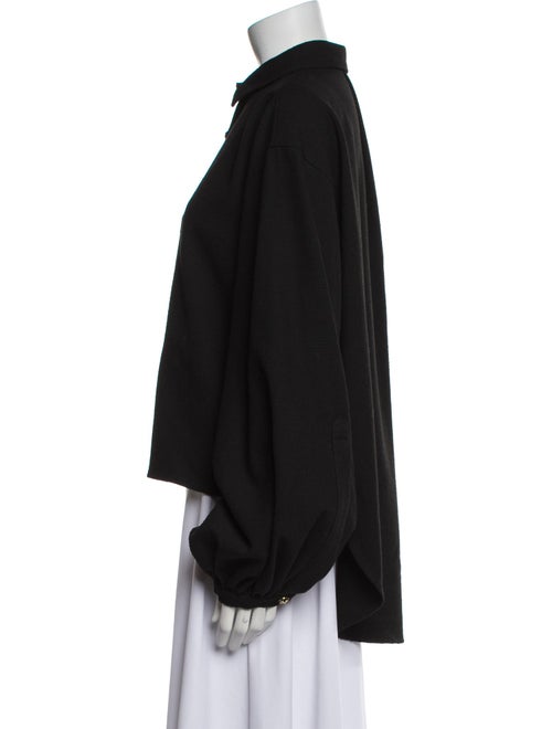 TOTEME Novale Mock Neck Sweatshirt