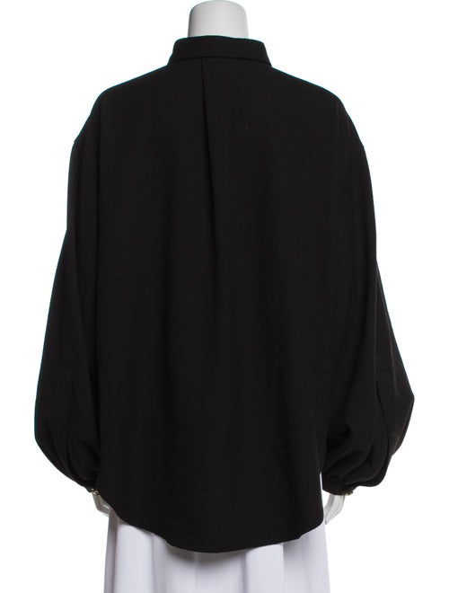 TOTEME Novale Mock Neck Sweatshirt