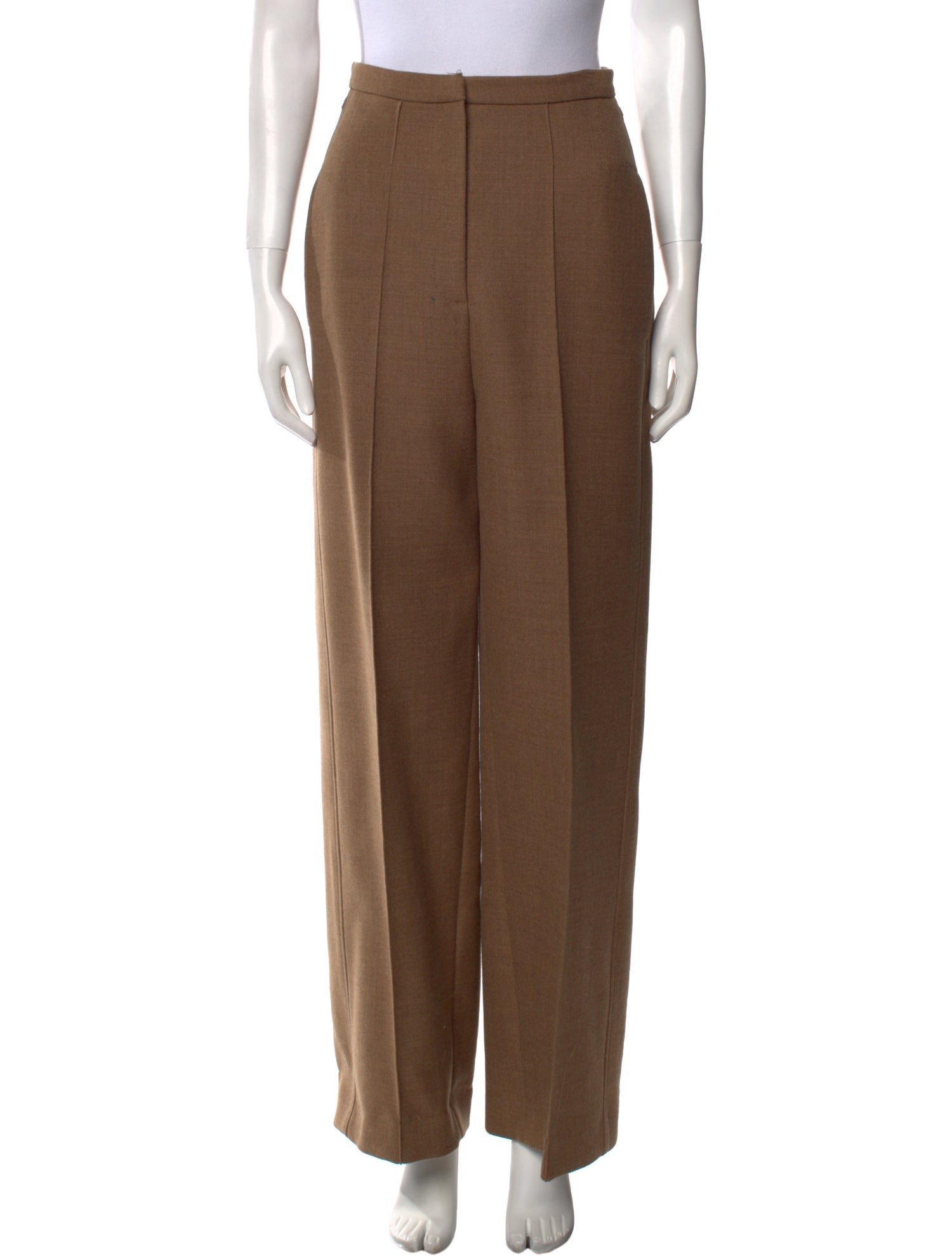 TOTEME Wool Wide Leg Pants