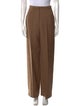 TOTEME Wool Wide Leg Pants