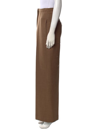 TOTEME Wool Wide Leg Pants
