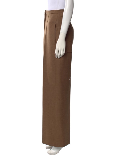 TOTEME Wool Wide Leg Pants