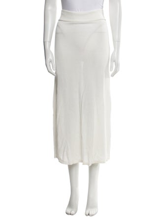 TOTEME Midi Length Skirt
