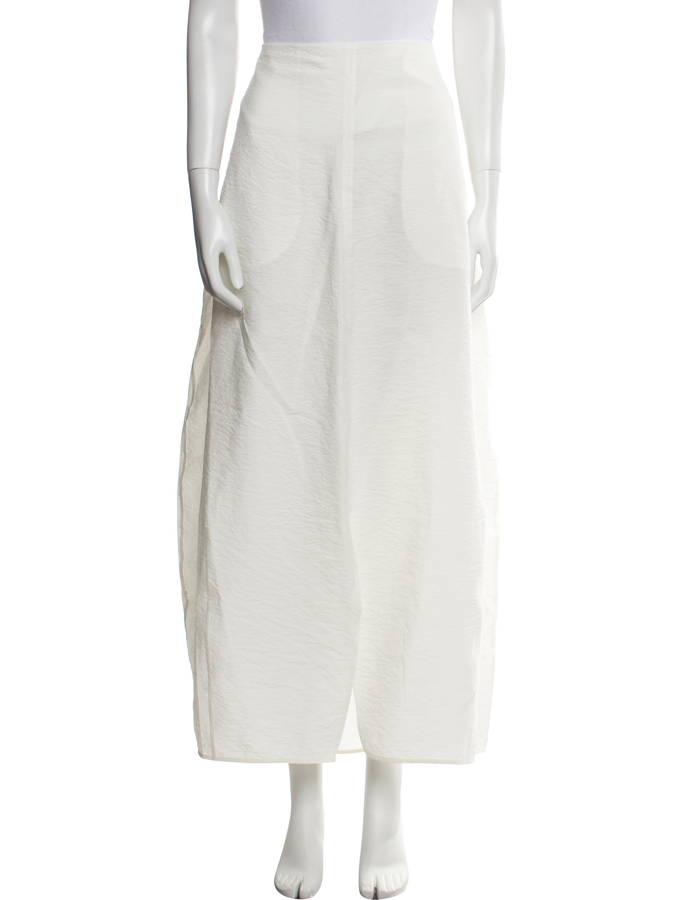 TOTEME Silk Midi Length Skirt