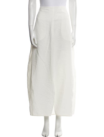 TOTEME Silk Midi Length Skirt