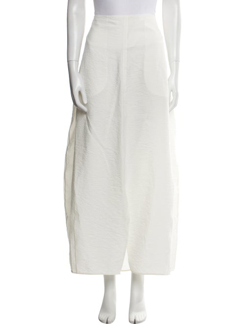 TOTEME Silk Midi Length Skirt