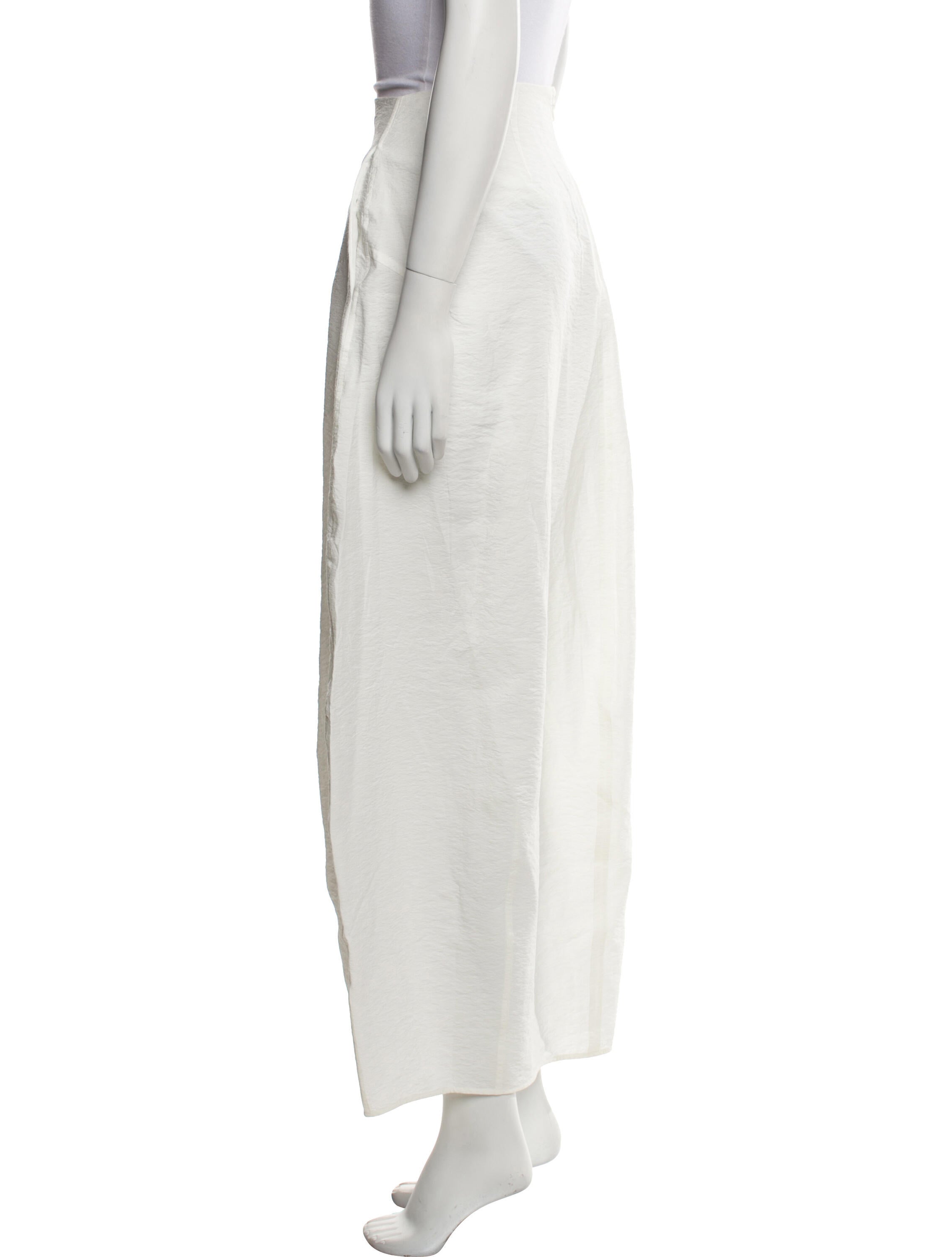 TOTEME Silk Midi Length Skirt