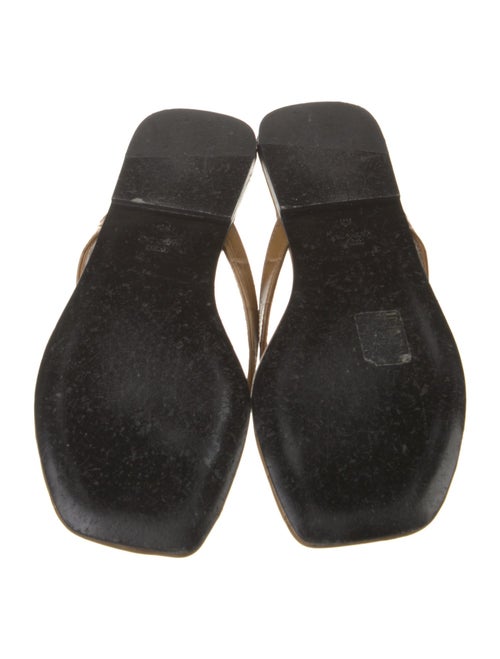 TOTEME Leather Slides