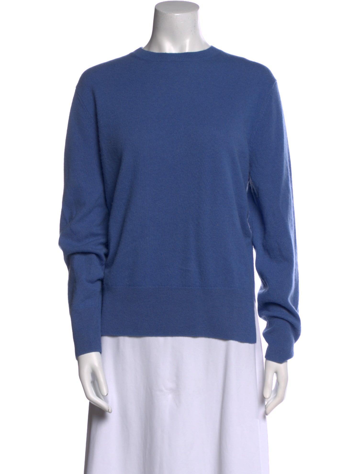 TOTEME Crew-Neck Cashmere Knit Cashmere Sweater