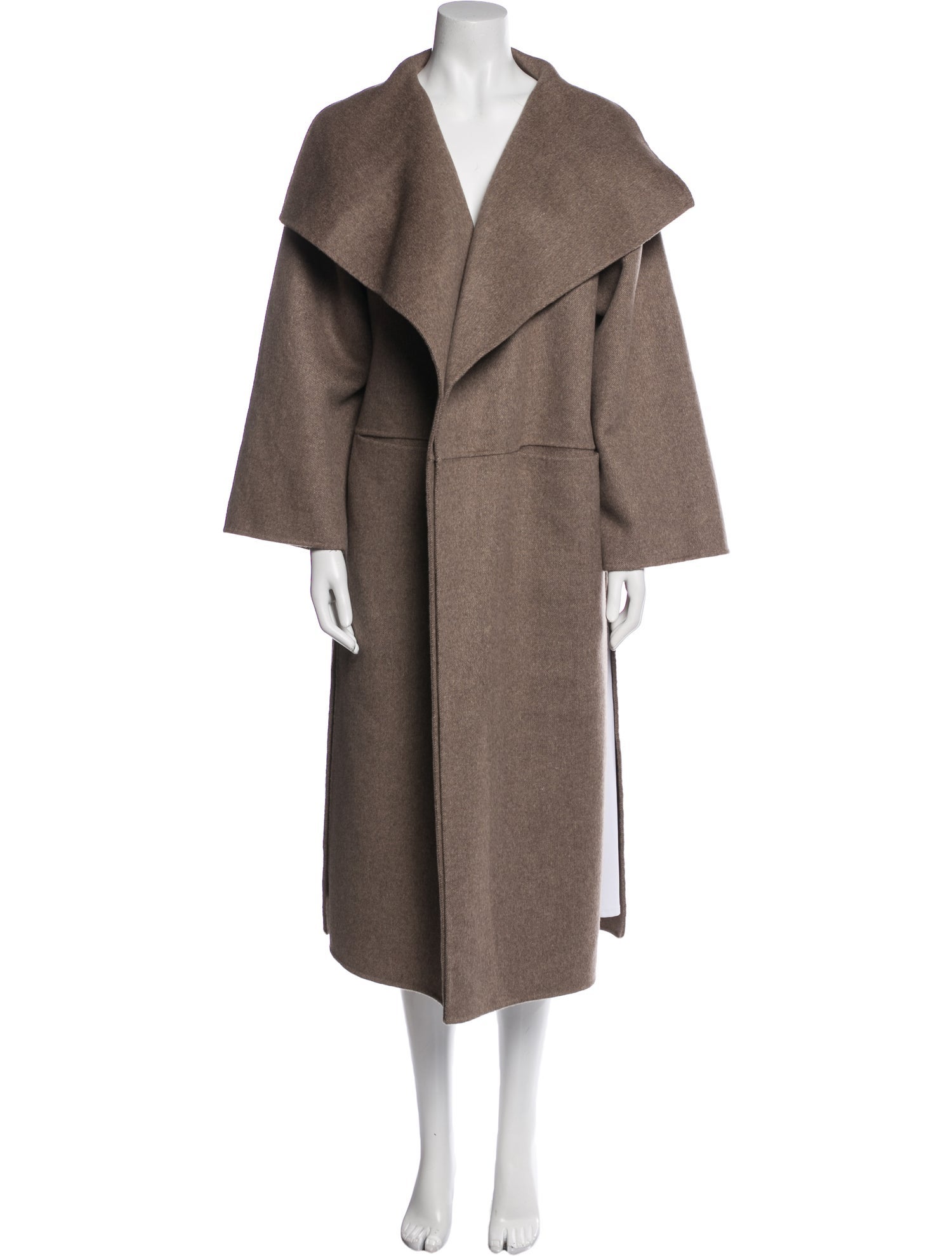 TOTEME Signature Wool Cashmere Coat Wool Coat