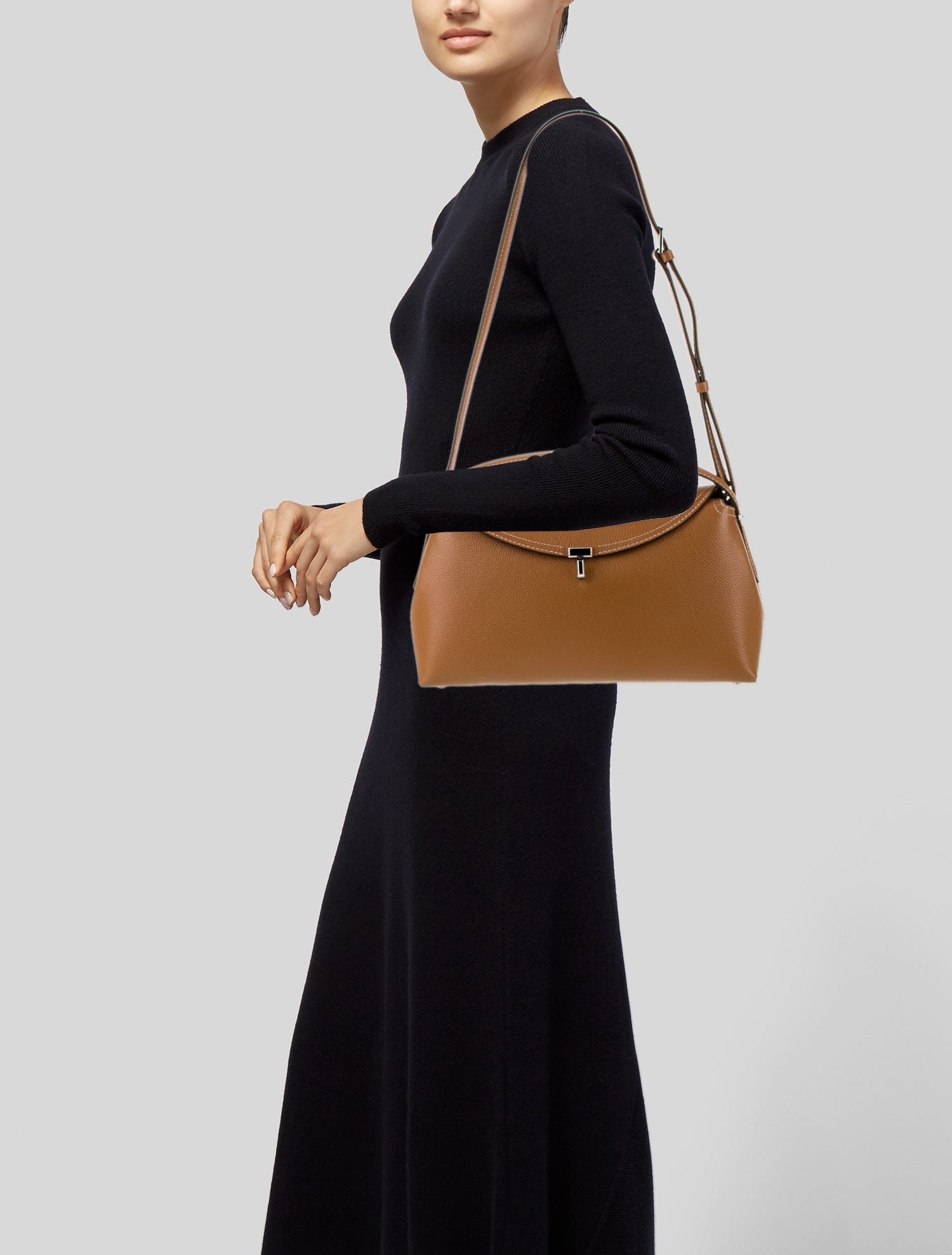 TOTEME Leather T-Lock