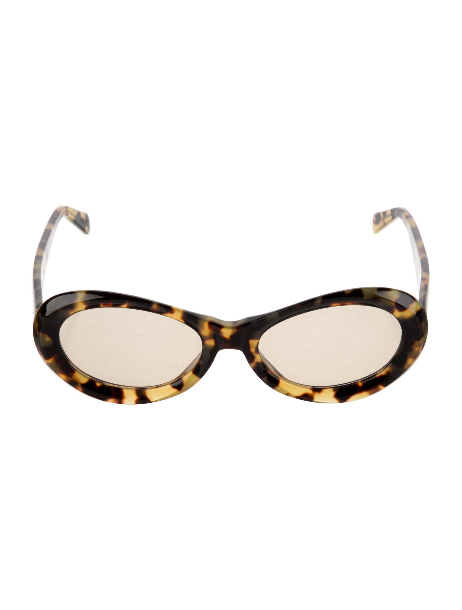 TOTEME Cat-Eye Mirrored Sunglasses