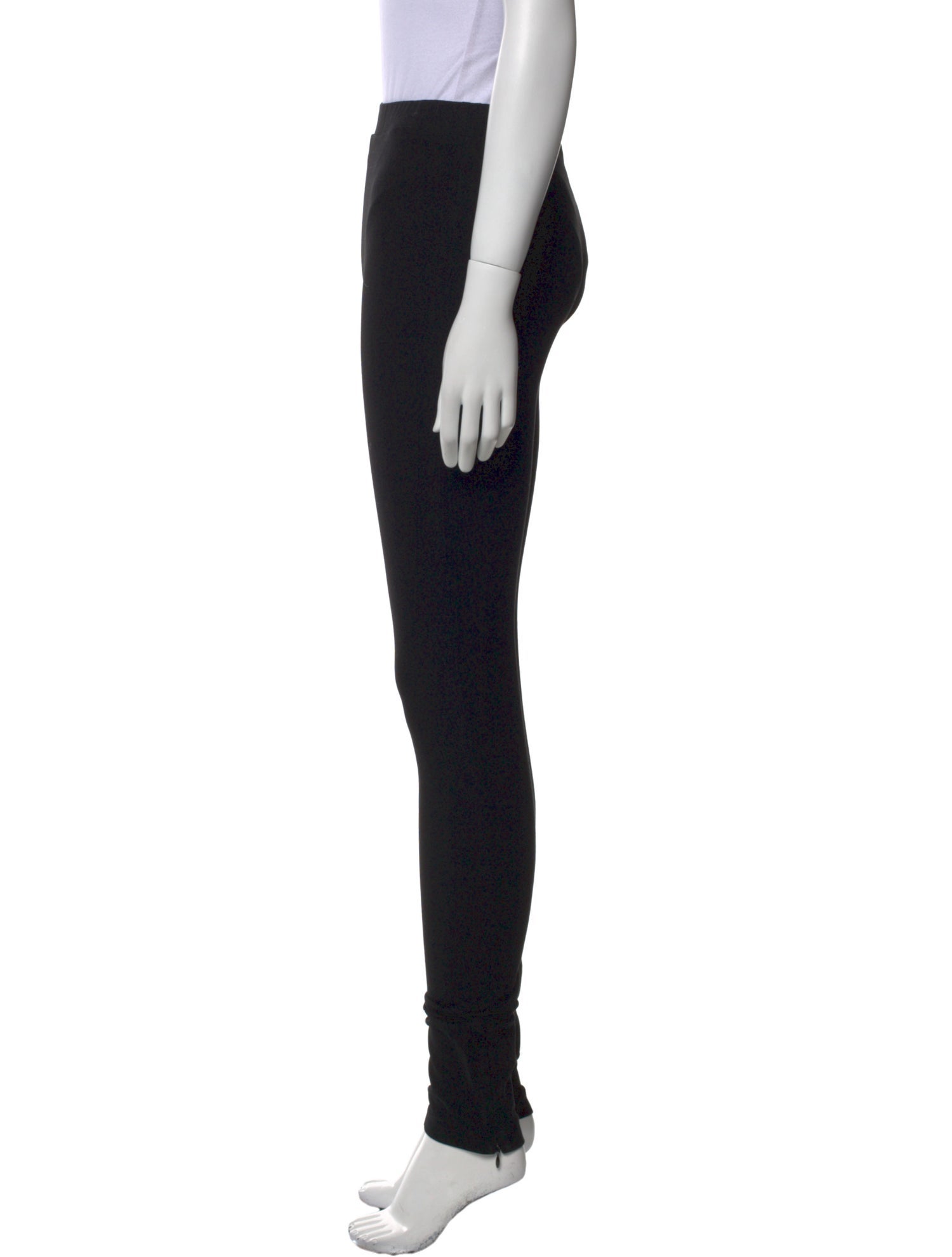 TOTEME Zip Skinny Leg Pants