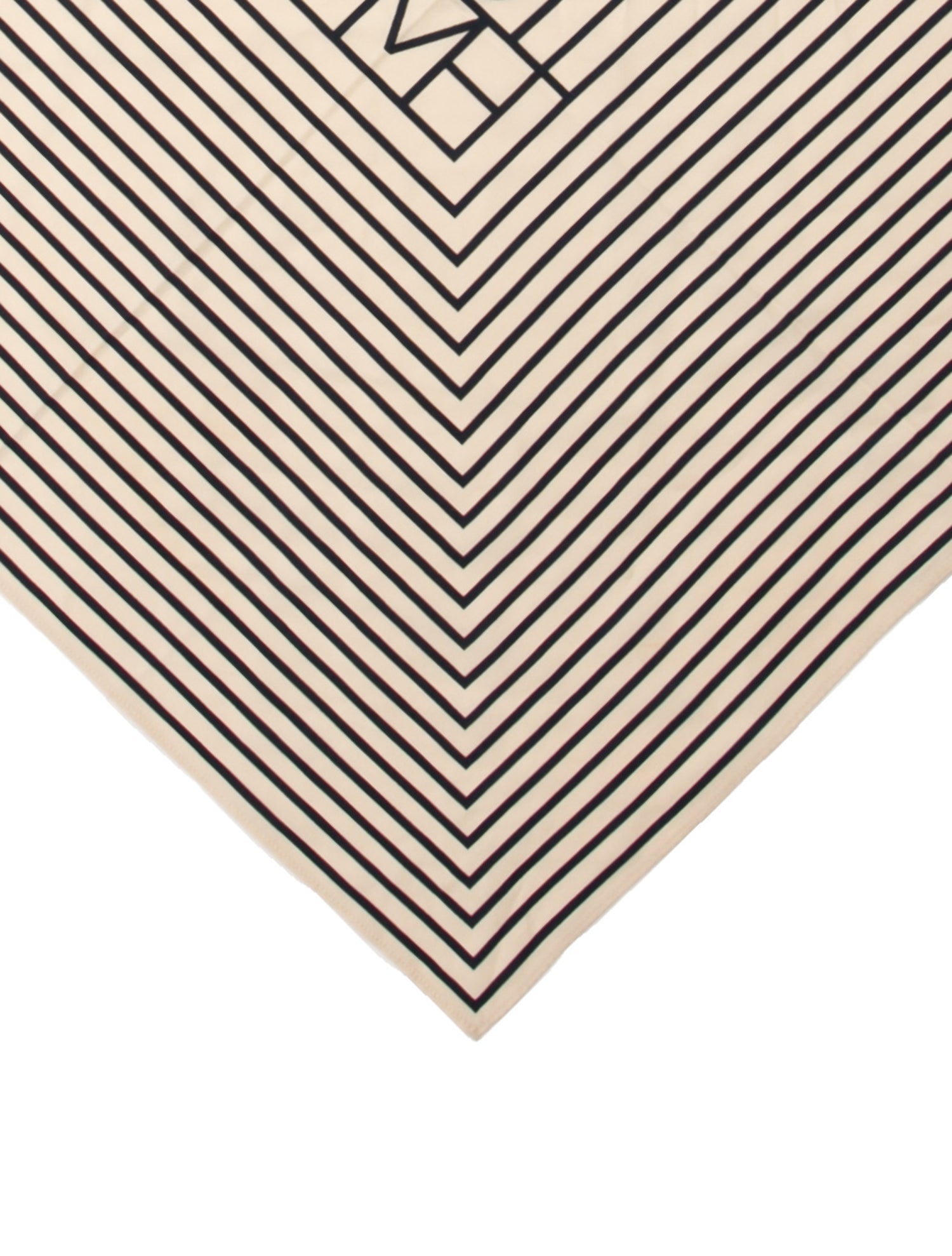 TOTEME Silk Striped Scarf