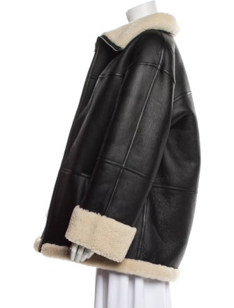 TOTEME Shearling Fur Jacket