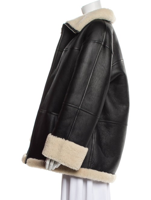 TOTEME Shearling Fur Jacket
