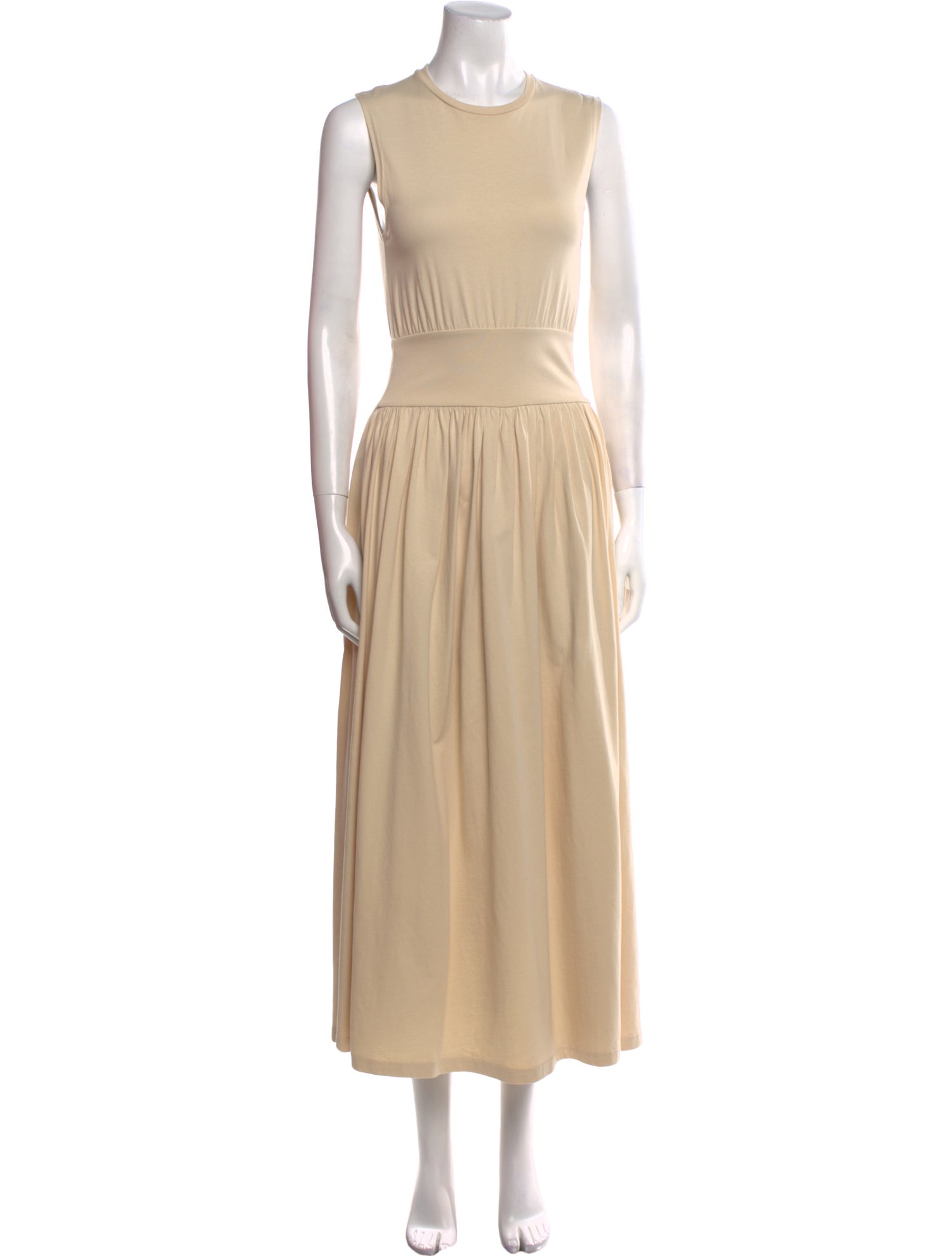 TOTEME Sleeveless T-shirt Midi Length Dress