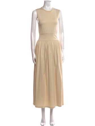 TOTEME Sleeveless T-shirt Midi Length Dress