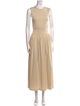 TOTEME Sleeveless T-shirt Midi Length Dress