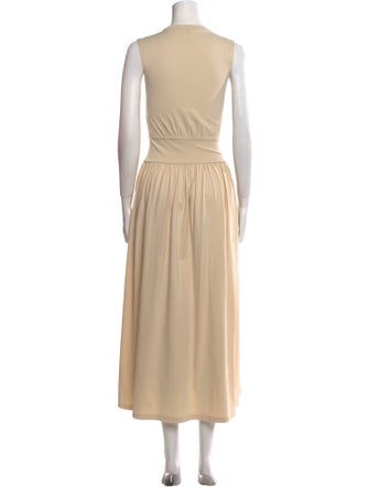 TOTEME Sleeveless T-shirt Midi Length Dress
