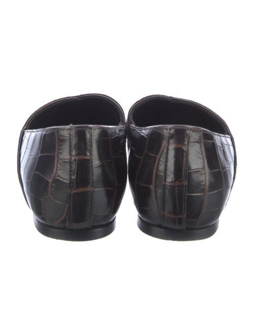 TOTEME Embossed Leather Flats