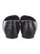 TOTEME Embossed Leather Flats