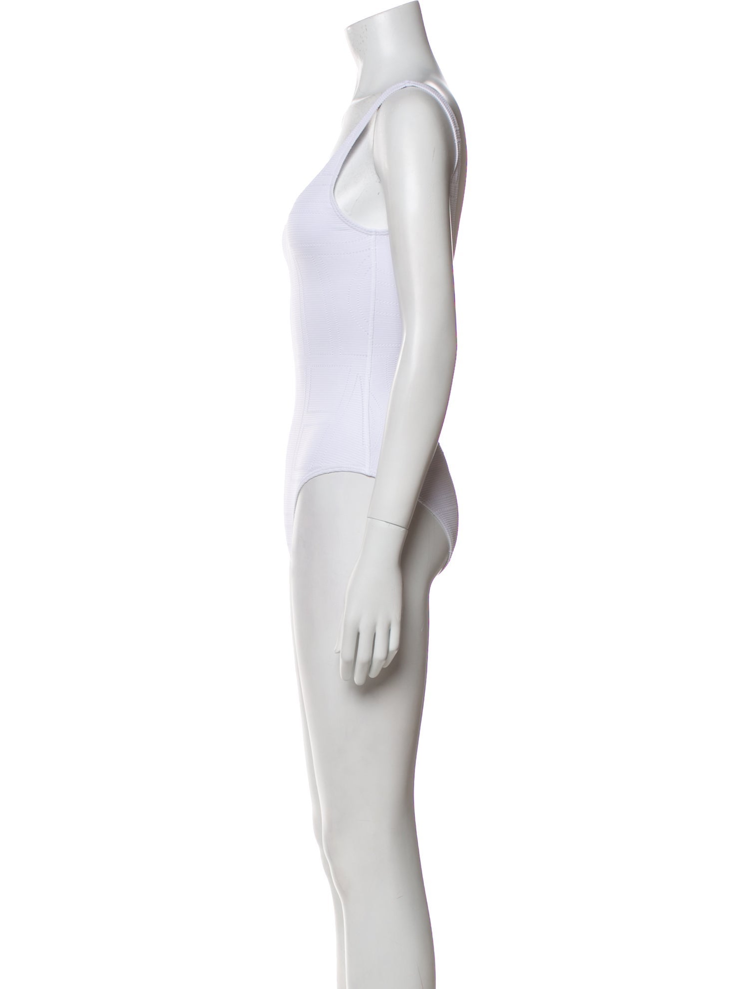 TOTEME Monogram Pointelle Swimsuit One-Piece w/ Tags