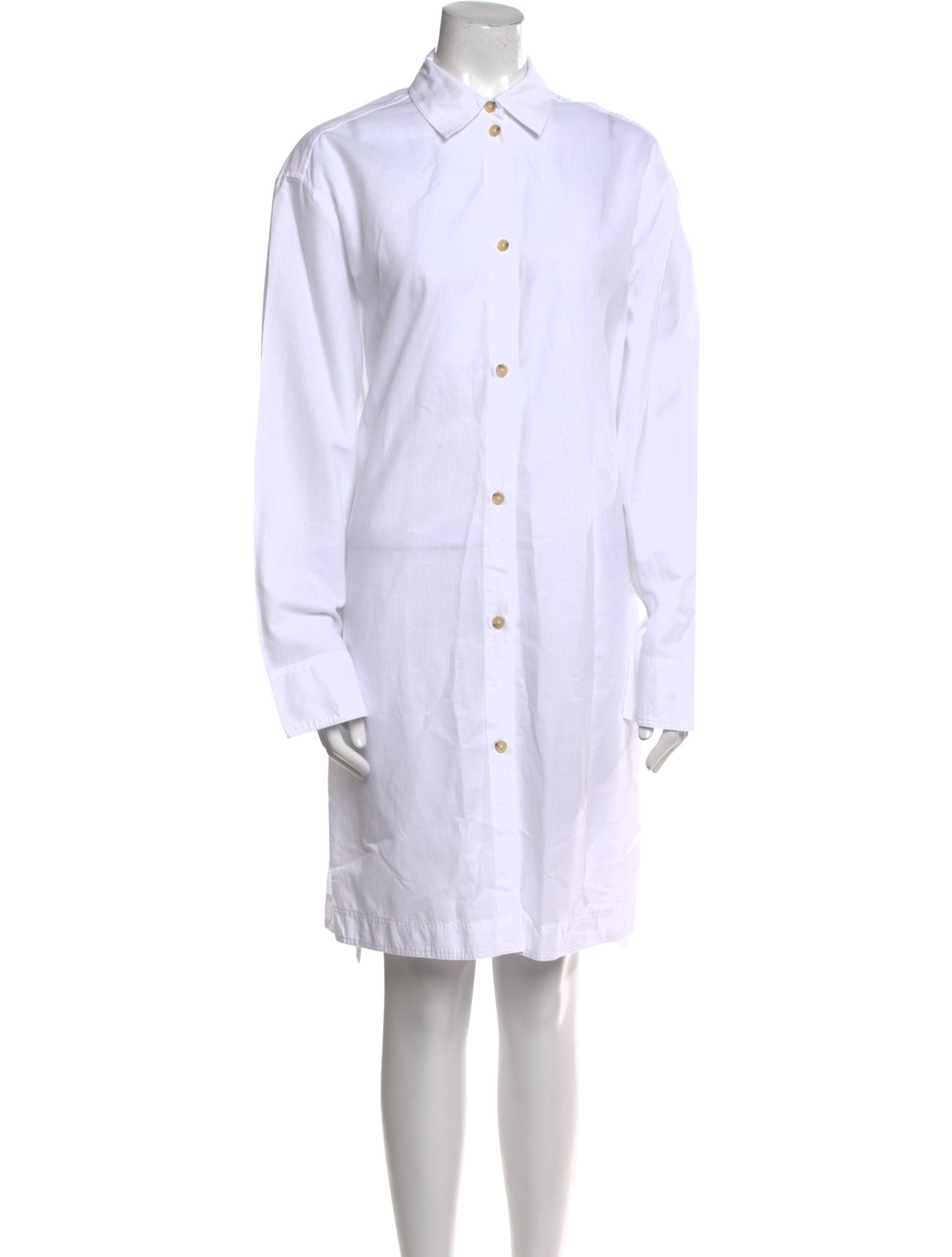 TOTEME Jacquard Stripe Knee-Length Dress