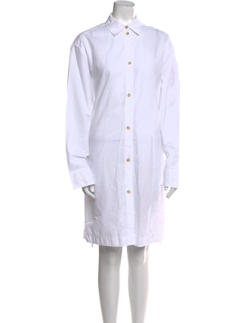 TOTEME Jacquard Stripe Knee-Length Dress