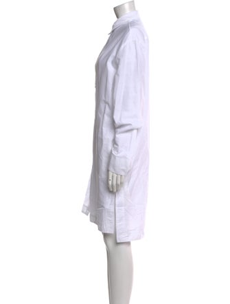 TOTEME Jacquard Stripe Knee-Length Dress