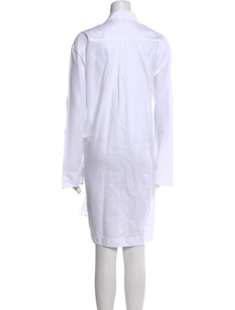 TOTEME Jacquard Stripe Knee-Length Dress