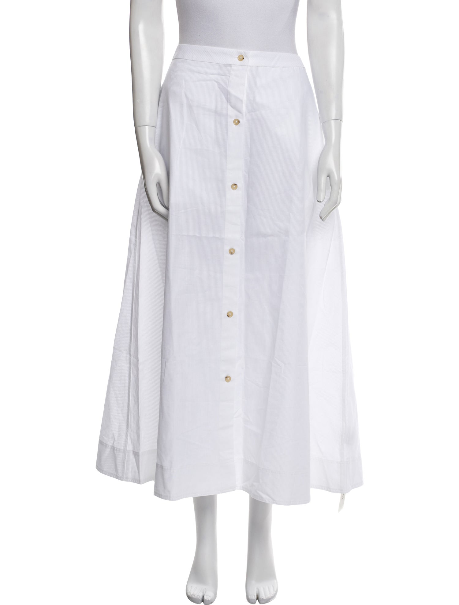 TOTEME Jacquard Stripe Skirt Midi Length Skirt w/ Tags