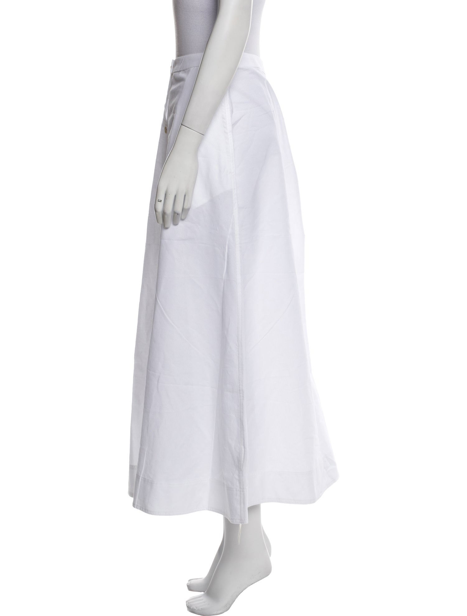 TOTEME Jacquard Stripe Skirt Midi Length Skirt w/ Tags