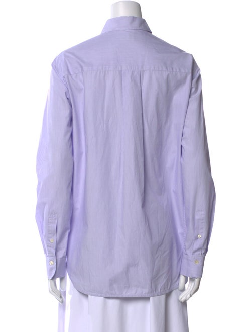 TOTEME Long Sleeve Button-Up Top