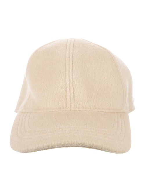 TOTEME Women's Neutral wool TOTEME Baseball Cap.