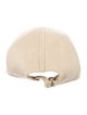 TOTEME Women's Neutral wool TOTEME Baseball Cap.
