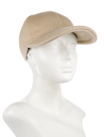 TOTEME Women's Neutral wool TOTEME Baseball Cap.