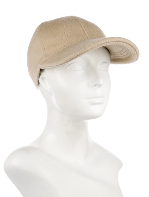 TOTEME Women's Neutral wool TOTEME Baseball Cap.