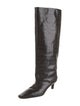 TOTEME Embossed Leather Boots
