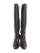 TOTEME Embossed Leather Boots