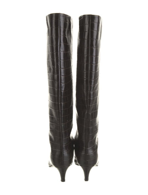 TOTEME Embossed Leather Boots