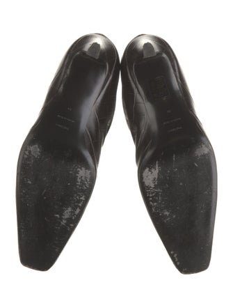 TOTEME Embossed Leather Boots